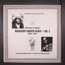 VARIOUS: mississippi country blues, vol. 2 DOCUMENT 12