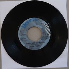 FREDA PAYNE I SHALL NOT BE MOVED/BRING THE BOYS HOME INVICTUS VINYL 45 VG 28-129 picture