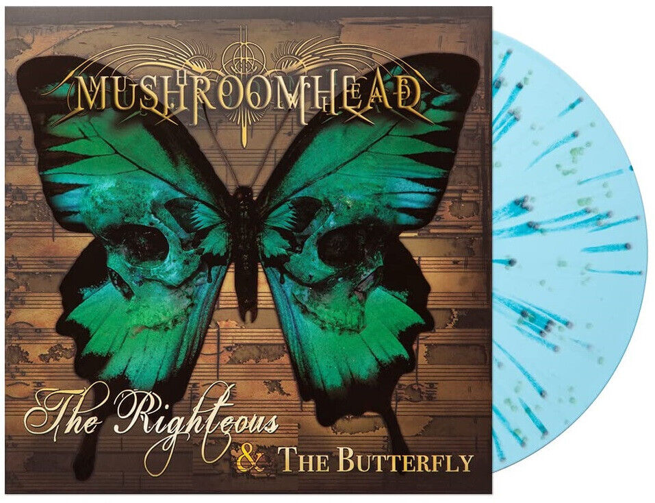 MUSHROOMHEAD The Righteous & The Butterfly (NEW) Splatter Vinyl LP /275 slipknot
