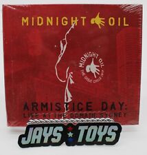 Midnight Oil Armistice Day Live at the Domain Sydney 2 CD Set Sealed picture