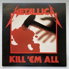 METALLICA: KILL ‘EM ALL Speciality Press Top Audio 2 Ex Tracks VG+/VG+ picture
