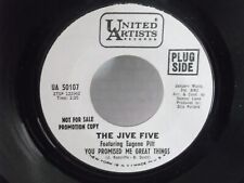The Jive Five,UA 50107,