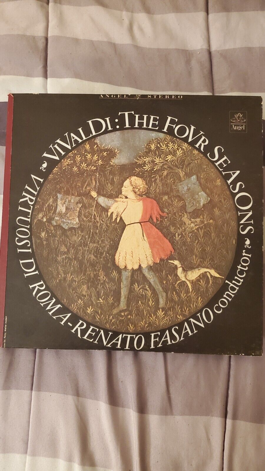 Vivaldi Virtuosi Di Roma Renato Fasano Four Seasons Angel