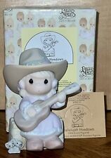 Buy 2 Get 1 Free Precious Moments-“Hallelujah Hoedown”163864 Cowgirl Guitar Mice picture