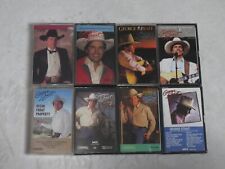 Vintage George Strait Cassette Tapes Lot Of 8 Pre Owned 90s picture