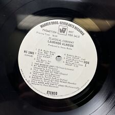 Laurindo Almeida Classical Current 1803 LP PROMO Vinyl Record M24 picture