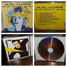 HAZEL O'CONNOR CD SEE WRITING ON THE WALL OOP BROKEN GLASS RARE SINGLES AND MORE picture
