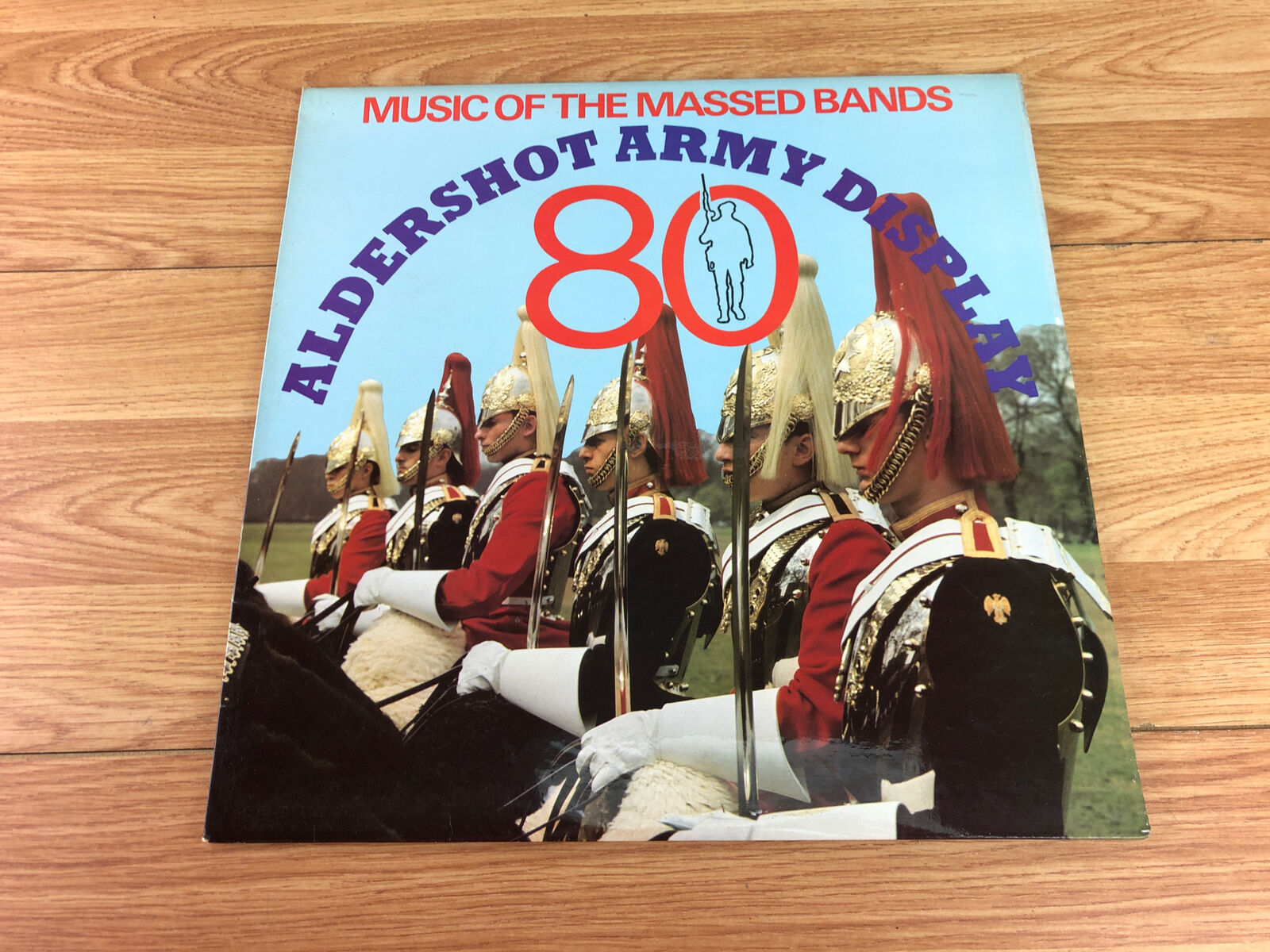 Music Of The Massed Bands Aldershot Army Display 80 Vinyl Record 