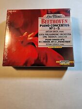 Les Fleurs Beethoven Piano Concertos 1-5 LaserLight -Factory Sealed CD38 picture
