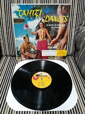 Tahiti Dances-Hawaii Record Co.-LP3422-Stereo-1983-VG+ picture