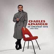 Charles Aznavour 20 Greatest Hits (1952-1962) (Vinyl) picture