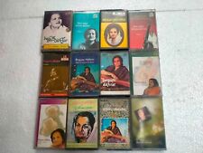 Begum Akhtar India geet/thumri/ghazal/sawan Classical Vocal Cassette Tape 12Pc picture
