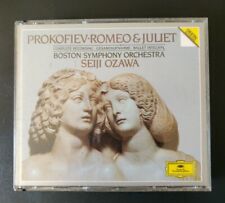 Prokofiev : Roméo et Juliette (ballet intégral) | CD | VG Double Cd  picture