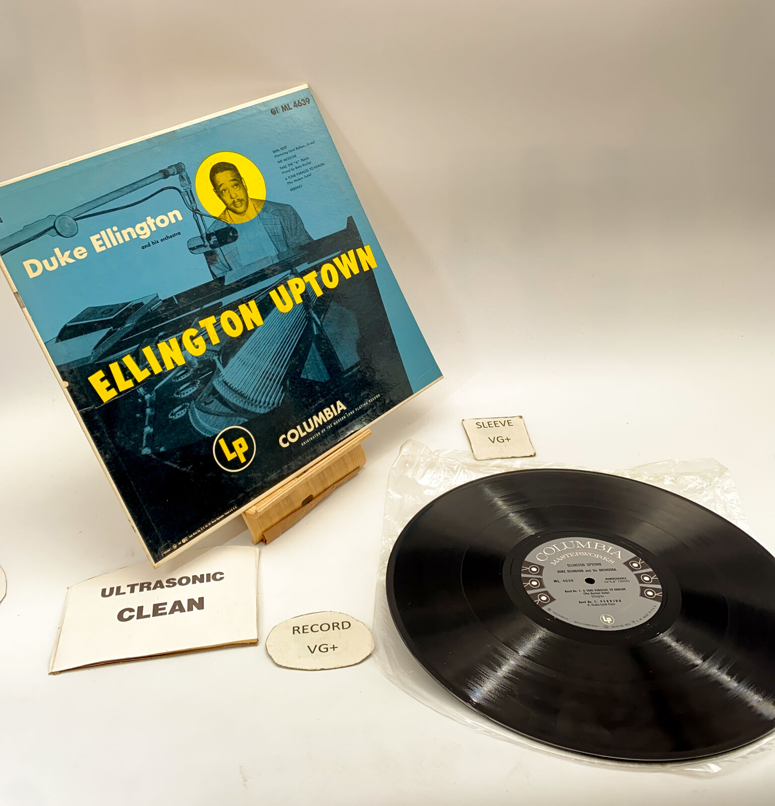 Duke Ellington And His Orchestra Ellington Uptown -  / ML 4639 Ultrasonic Clean