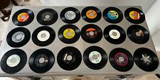 18 Vintage 45 RPM Records See Photos For Titles picture