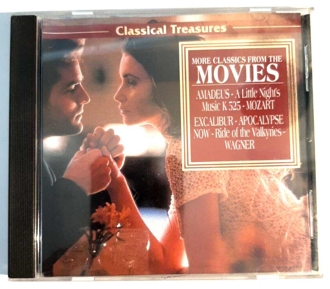 Classical Treasures More Classics From the Movies CD