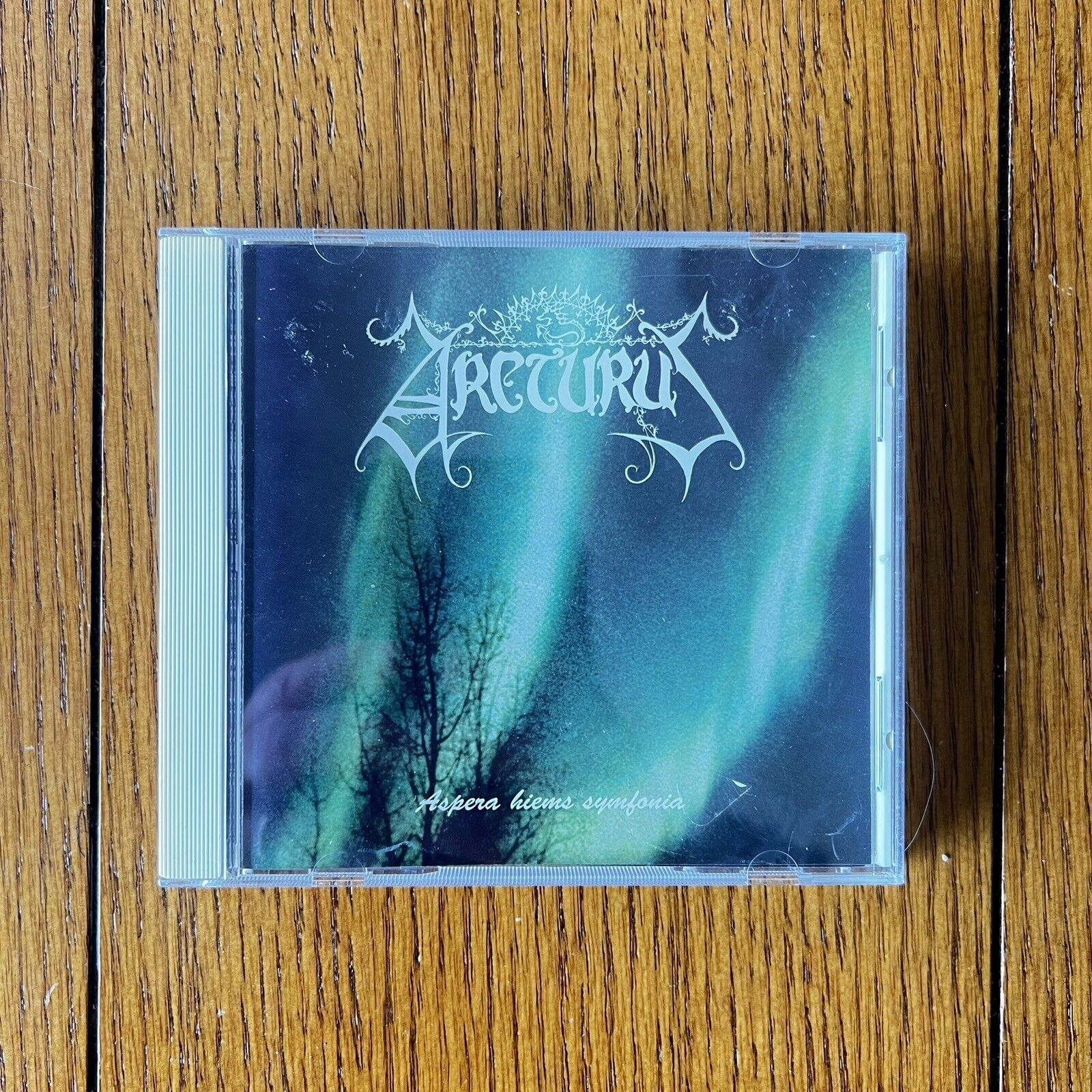 Arcturus - Aspera Hiems Symfonia CD - 1996 Century Black 7835-2 Black Metal