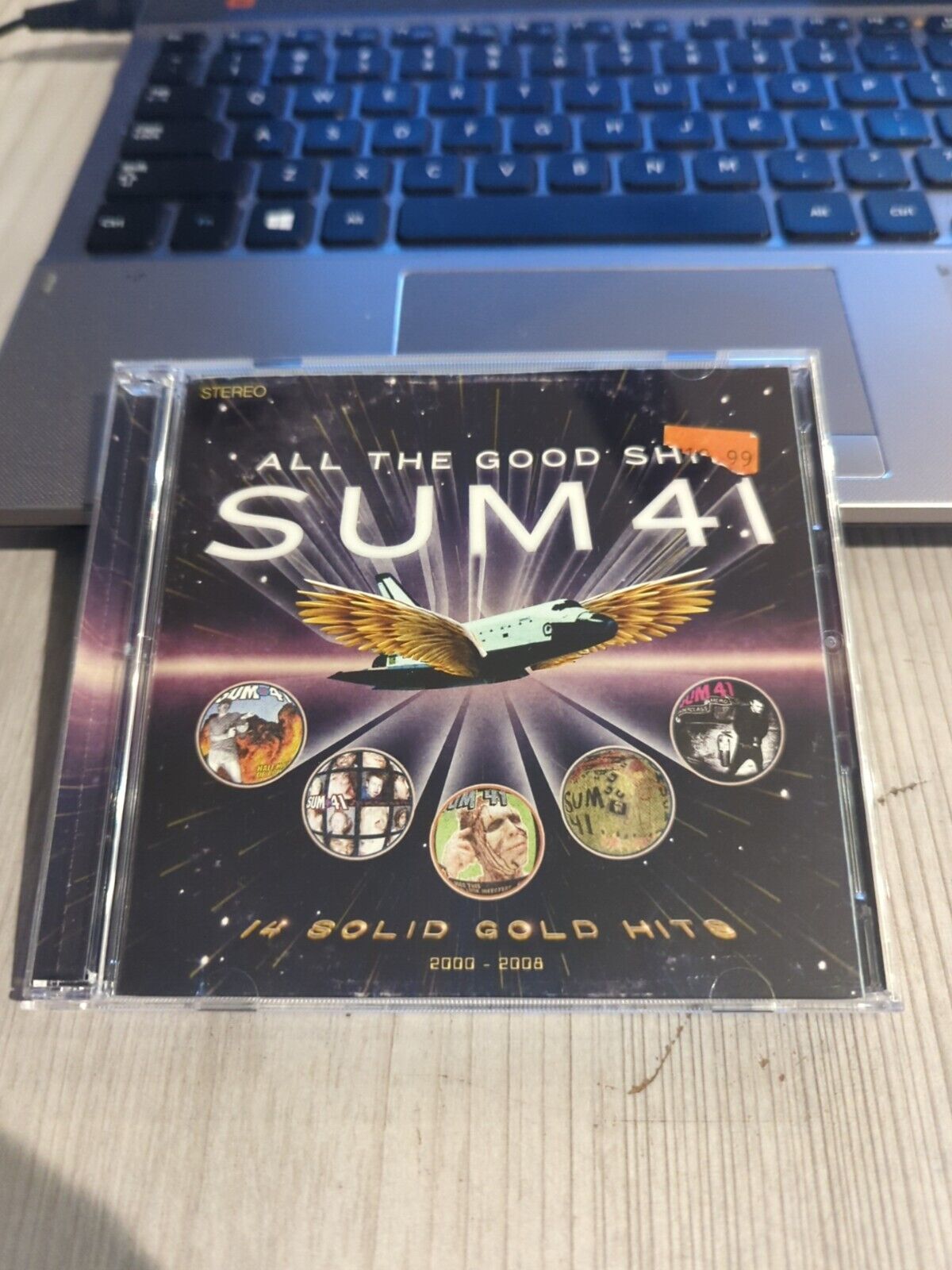 CD 2706 - Sum 41 - All the Good Shit: 14 Solid Gold Hits  Canada - Import