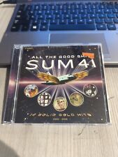CD 2706 - Sum 41 - All the Good Shit: 14 Solid Gold Hits  Canada - Import picture