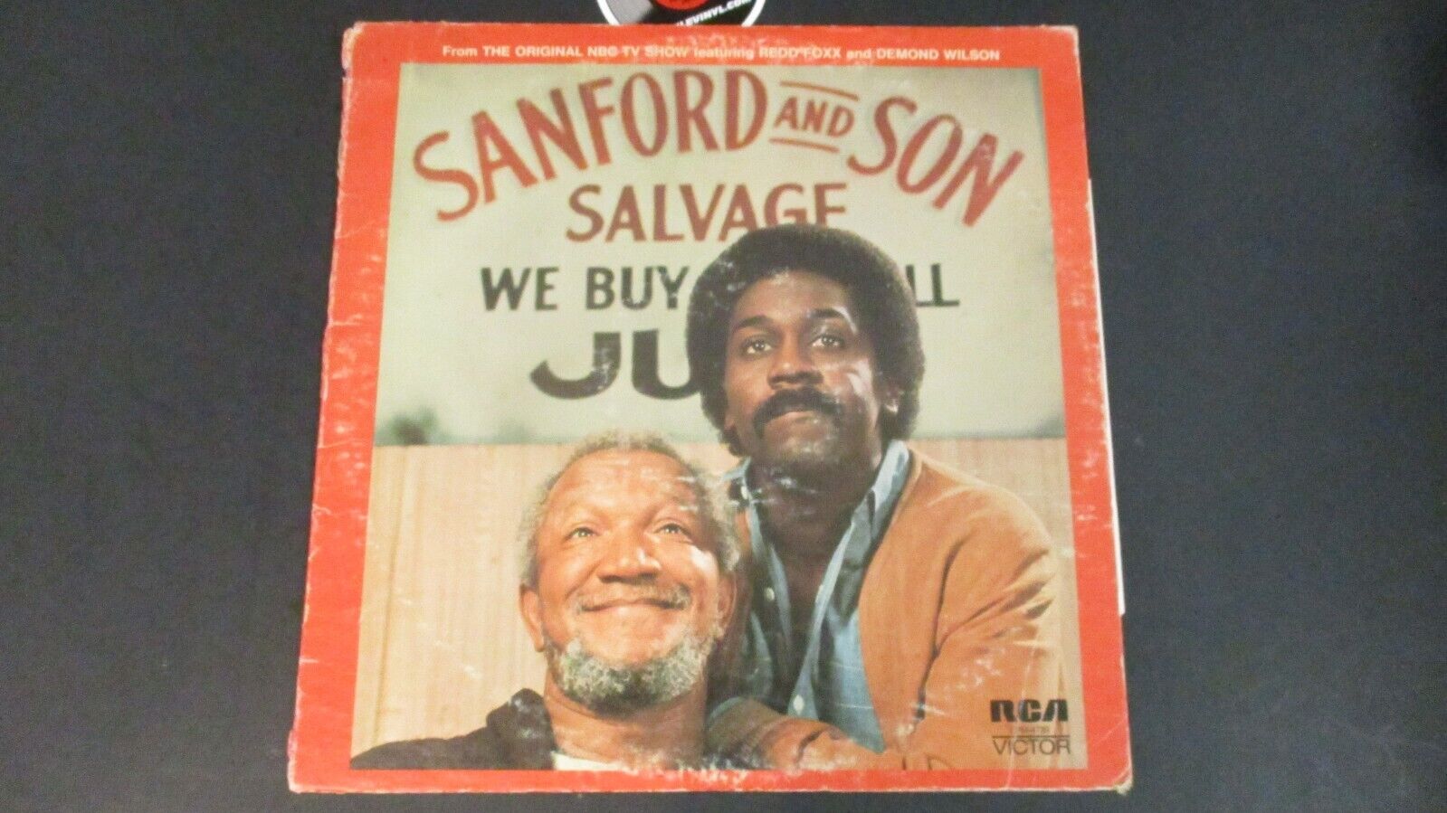 Sanford And Son Self-Titled Sanford And Son   LP   1972   RCA Victor      Tested