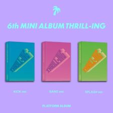 THE BOYZ - 6th Mini Album [THRILL-ING] Platform Ver. picture