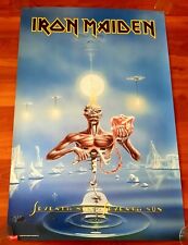 IRON MAIDEN 7th SON RARE 2008/1 st print Quality Concert Poster 91x61cm LAST ONE picture