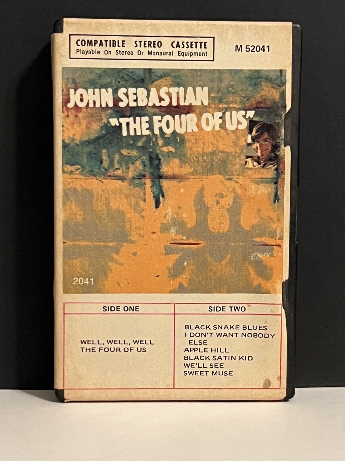 JOHN SEBASTIAN-THE FOUR OF US-REPRISE-1971-M 52041-VG++RARE-CASSETTE