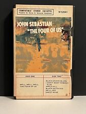 JOHN SEBASTIAN-THE FOUR OF US-REPRISE-1971-M 52041-VG++RARE-CASSETTE picture