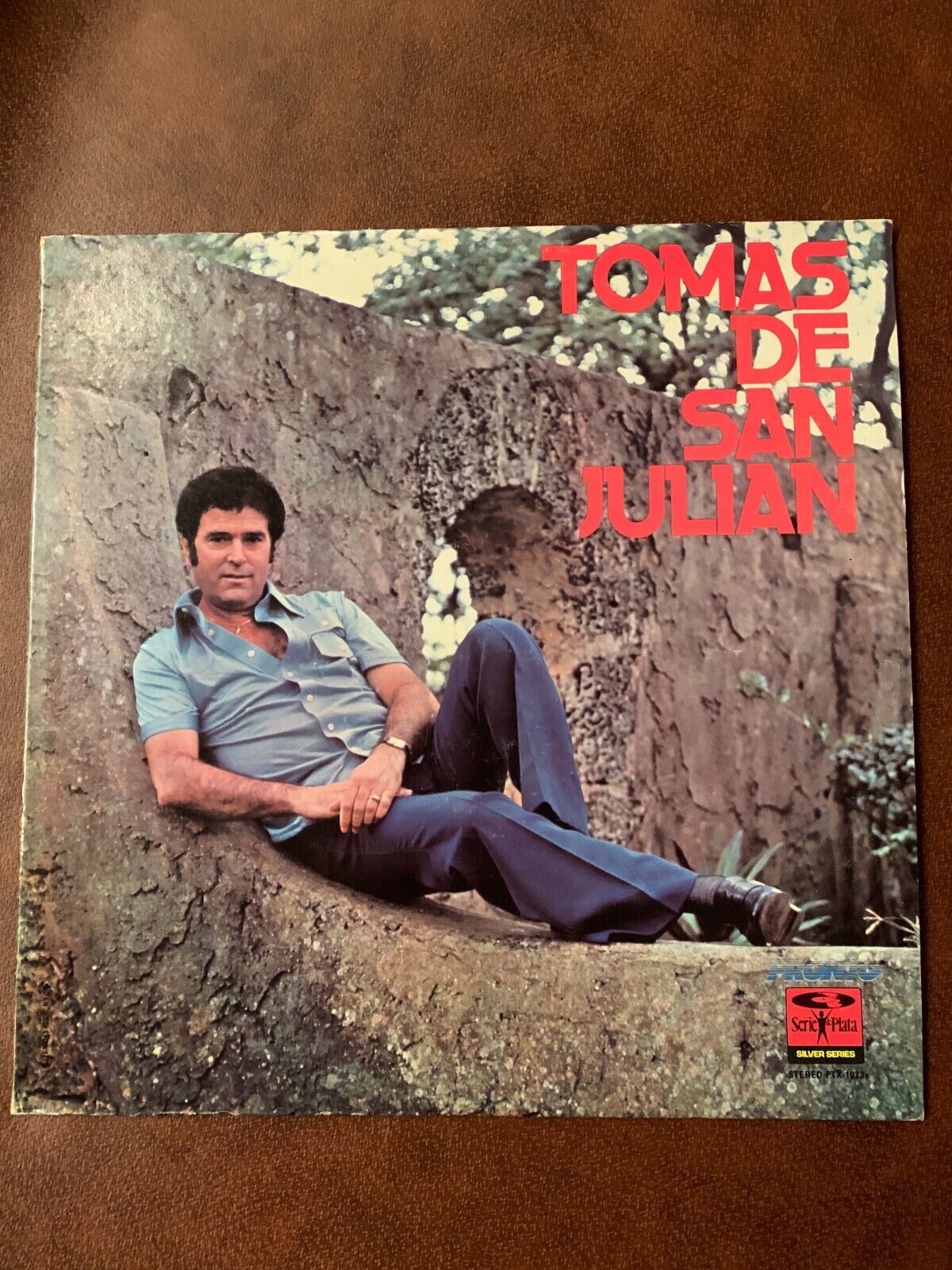 Tomas De San Julian- Tomas De San Julian SIGNED 1977 PTX-1023 Vinyl 12\'\' Vintage