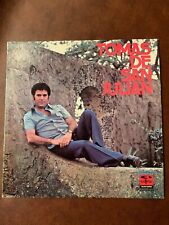 Tomas De San Julian- Tomas De San Julian SIGNED 1977 PTX-1023 Vinyl 12'' Vintage picture