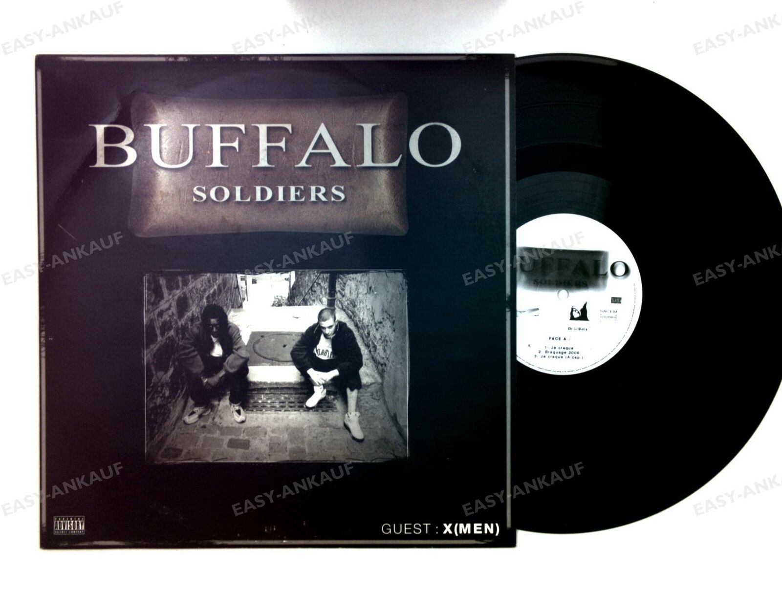 Buffalo Soldiers - Buffalo Soldiers FRA Maxi 2000 .*