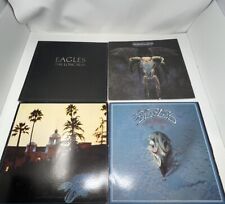 THE EAGLES: LOT OF 4 VINYL RECORD LP'S The Greatest Hotel Cal. The Long Run picture