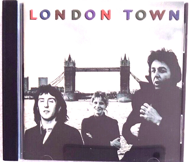 London Town [Bonus Track] by Paul McCartney/Wings/Rare