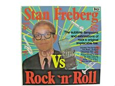 Stan Freeberg Vs Rock n Roll Vinyl LP Vintage 1987 picture