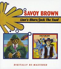 Savoy Brown - Lion's Share / Jack the Toad [New CD] UK - Import picture