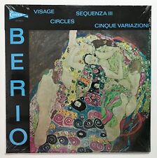 LUCIANO BERIO: Visage Circles Sequenza (Vinyl LP Record Sealed) Avante Garde picture