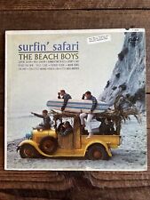 The Beach Boys - Surfin’ Safari vinyl records lp picture