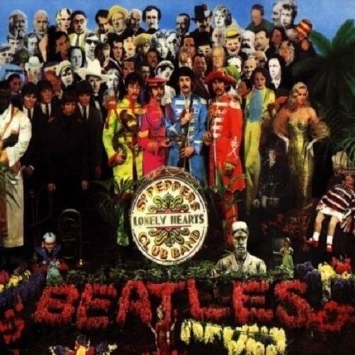 The Beatles - Sgt Pepper\'s Lonely Hearts Club Band (2017 Stereo Mix) [New Vinyl