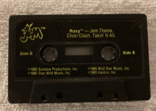 Vtg 1985 JEM & the Holograms ROXY Misfits Doll Music Cassette Tape 80's Girl picture