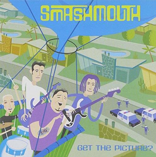 Get The Picture - Audio CD By Smash Mouth - VERY GOOD