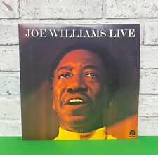 Vintage Joe Williams Live Fantasy Records LP  with  Cannonball & Nat Adderley picture