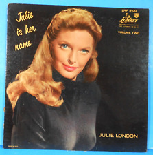 JULIE LONDON JULIE IS HER NAME VOL 2 1958 MONO ORIGINAL GREAT CONDITION VG+/VG picture