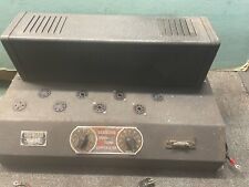 Seeburg Amplifier-1930’s Model 625-1Z—Rebuilt but Untested—Please Read picture
