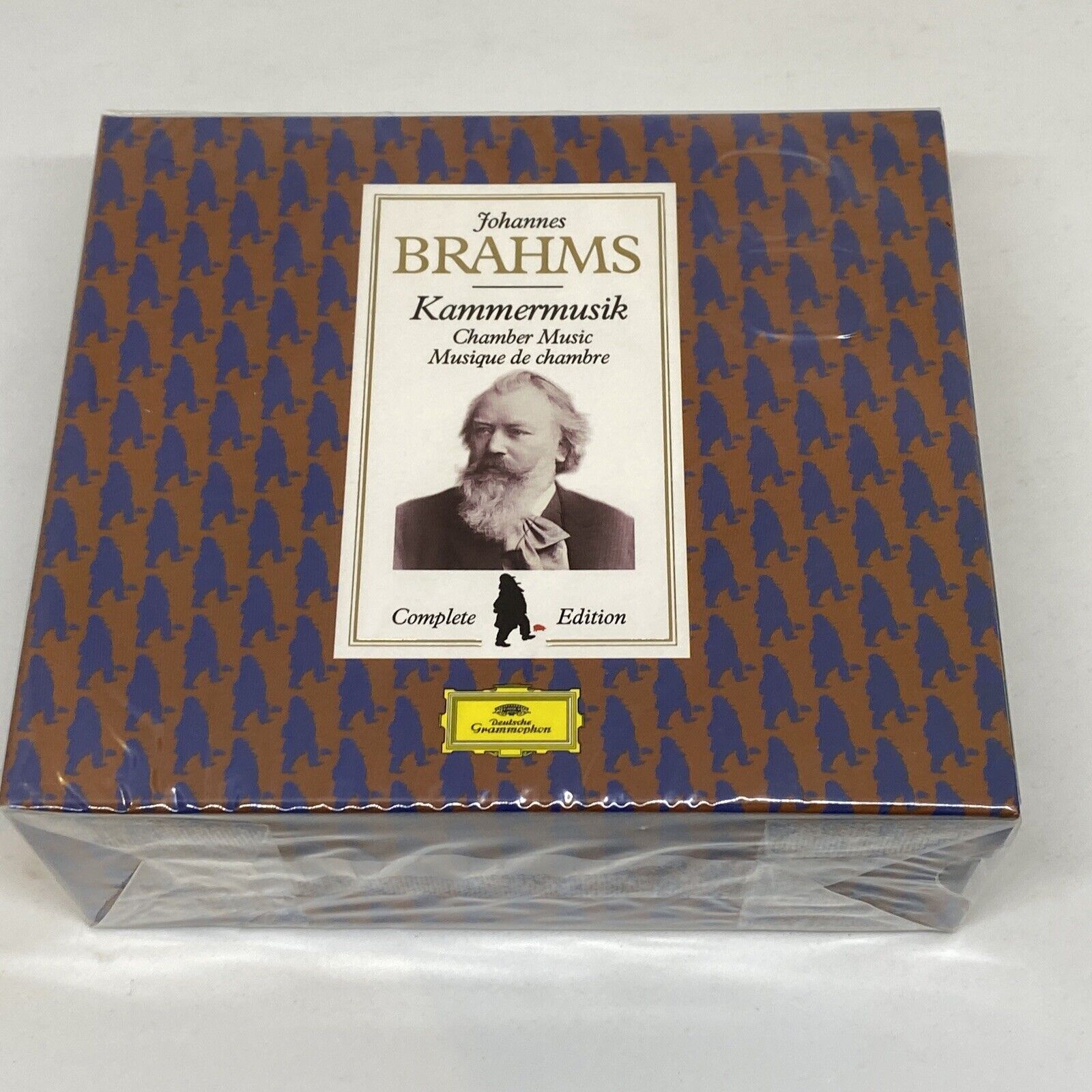 Johannes Brahms Kammermusik Chamber Music Complete Edition Volume 3 CD