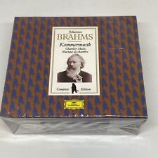Johannes Brahms Kammermusik Chamber Music Complete Edition Volume 3 CD picture