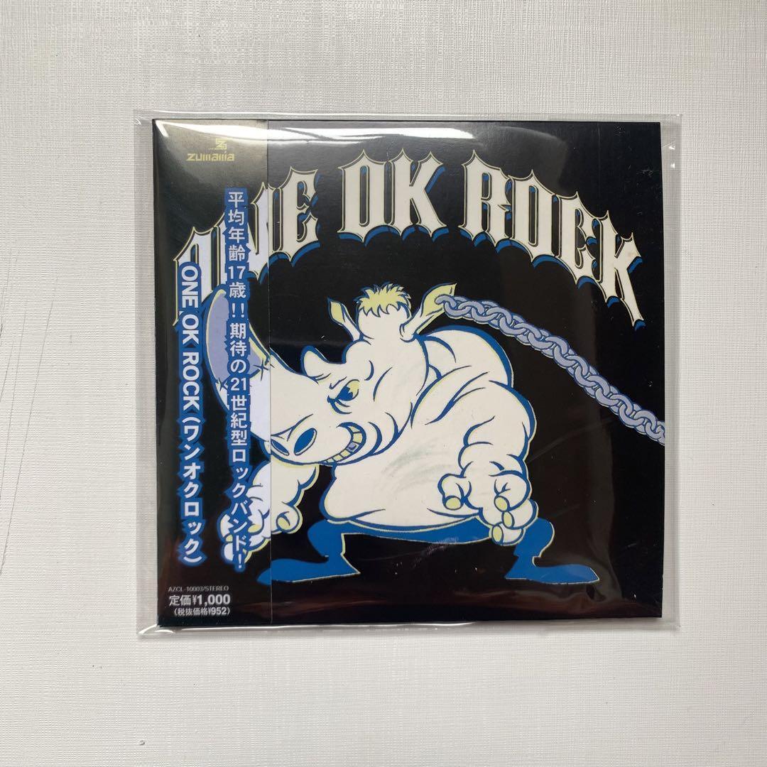 One Ok Rock Out Of Print Indie Cd Lyrics Card With Obi