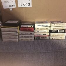 Lot of 20 Vintage 8 Track Tapes -  see Pics for titles, USED LOT (1) picture