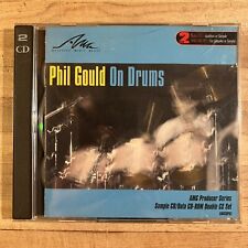 Phil Gould on Drums Sample 2 Disc CD Electronic Break Loops House Jungle 1999 picture