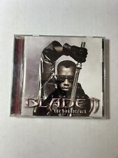 Blade 2 CD 2002 The Soundtrack Promotional Copy Immortal Records picture