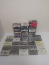 Vtg Lot 56 Heavy Metal Hard Rock  Cassette tapes + 4 Blanks picture